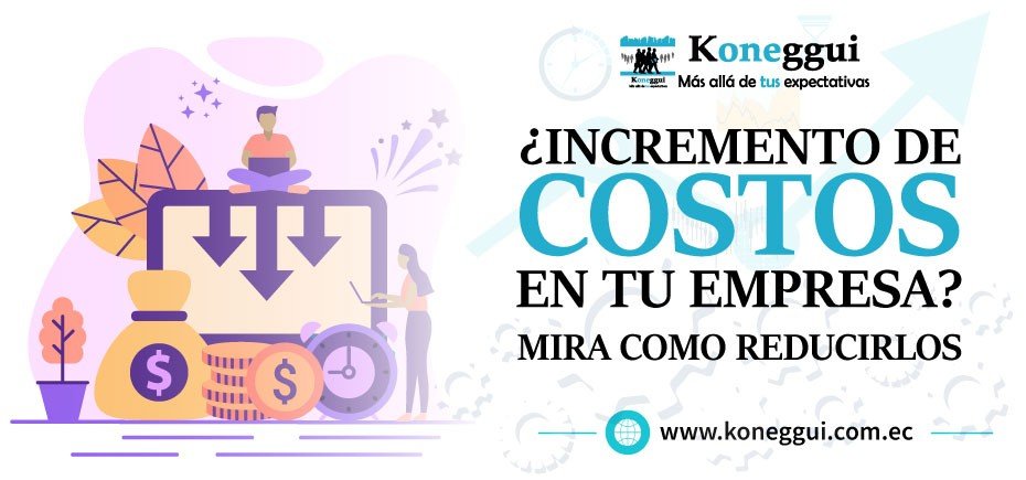 ¿Incremento de Costos en tu Empresa? Mira como reducirlos